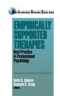 Image for Empirically Supported Therapies
