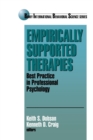 Image for Best practice  : developing and promoting empirically validated interventions
