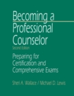 Image for Becoming a Professional Counselor