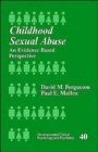 Image for Childhood Sexual Abuse