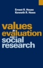 Image for Values in evaluation and social research