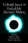 Image for Cultural Issues in End-of-life Decision Making