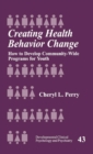 Image for Creating Health Behavior Change