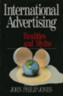 Image for International advertising  : realities and myths