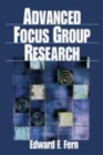 Image for Advanced Focus Group Research