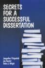 Image for Secrets for a Successful Dissertation