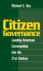 Image for Citizen Governance