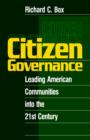 Image for Citizen Governance