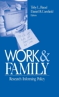 Image for Work and family