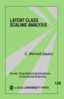 Image for Latent Class Scaling Analysis