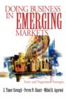 Image for Doing business in emerging markets  : entry and negotiation strategies