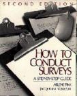 Image for How to conduct surveys  : a step-by-step guide
