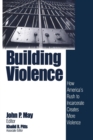 Image for Building violence  : how America&#39;s rush to incarcerate creates more violence