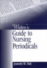 Image for Writer&#39;s Guide to Nursing Periodicals