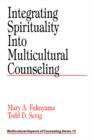 Image for Integrating Spirituality into Multicultural Counseling