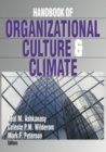 Image for Handbook of Organizational Culture and Climate