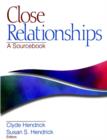 Image for Close Relationships