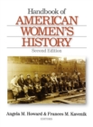 Image for Handbook of American women&#39;s history