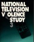 Image for National Television Violence Study