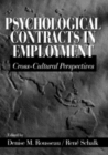 Image for Psychological contracts in employment  : cross cultural perspectives