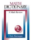 Image for Math Dictionary With Solutions
