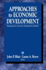 Image for Approaches to Economic Development