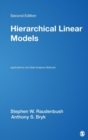Image for Hierarchical linear models  : applications and data analysis methods