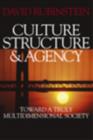 Image for Culture, structure and agency  : towards a truly multidimensional sociology