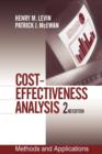 Image for Cost-Effectiveness Analysis
