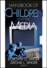 Image for Handbook of children and the media