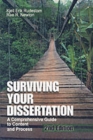 Image for Surviving your dissertation  : a comprehensive guide to content and process