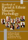 Image for Handbook of Racial and Ethnic Minority Psychology