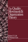 Image for The Quality Movement and Organization Theory