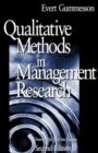 Image for Qualitative Methods in Management Research