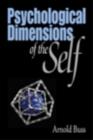 Image for Psychological Dimensions of the Self