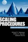 Image for Scaling procedures for self-report measures in the social sciences  : issues and applications
