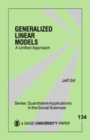 Image for Generalized Linear Models