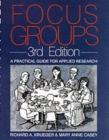 Image for Focus groups  : a practical guide for applied research