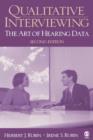 Image for Qualitative interviewing  : the art of hearing data
