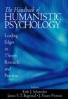 Image for The handbook of humanistic psychology  : leading edges in theory, research, and practice