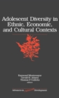 Image for Adolescent diversity in ethnic, economic, and cultural contexts