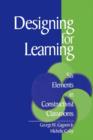 Image for Designing for Learning