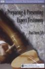 Image for Preparing and Presenting Expert Testimony