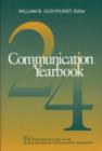 Image for Communication Yearbook : No. 24