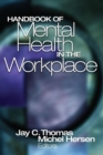 Image for Handbook of mental health in the workplace