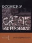 Image for Encyclopedia of Crime and Punishment