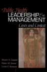 Image for Public health leadership and management  : cases and context