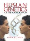 Image for Human Genetics for the Social Sciences