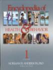 Image for Encyclopedia of Health and Behavior