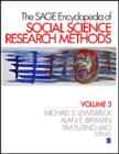 Image for The Encyclopedia of Social Science Research Methods